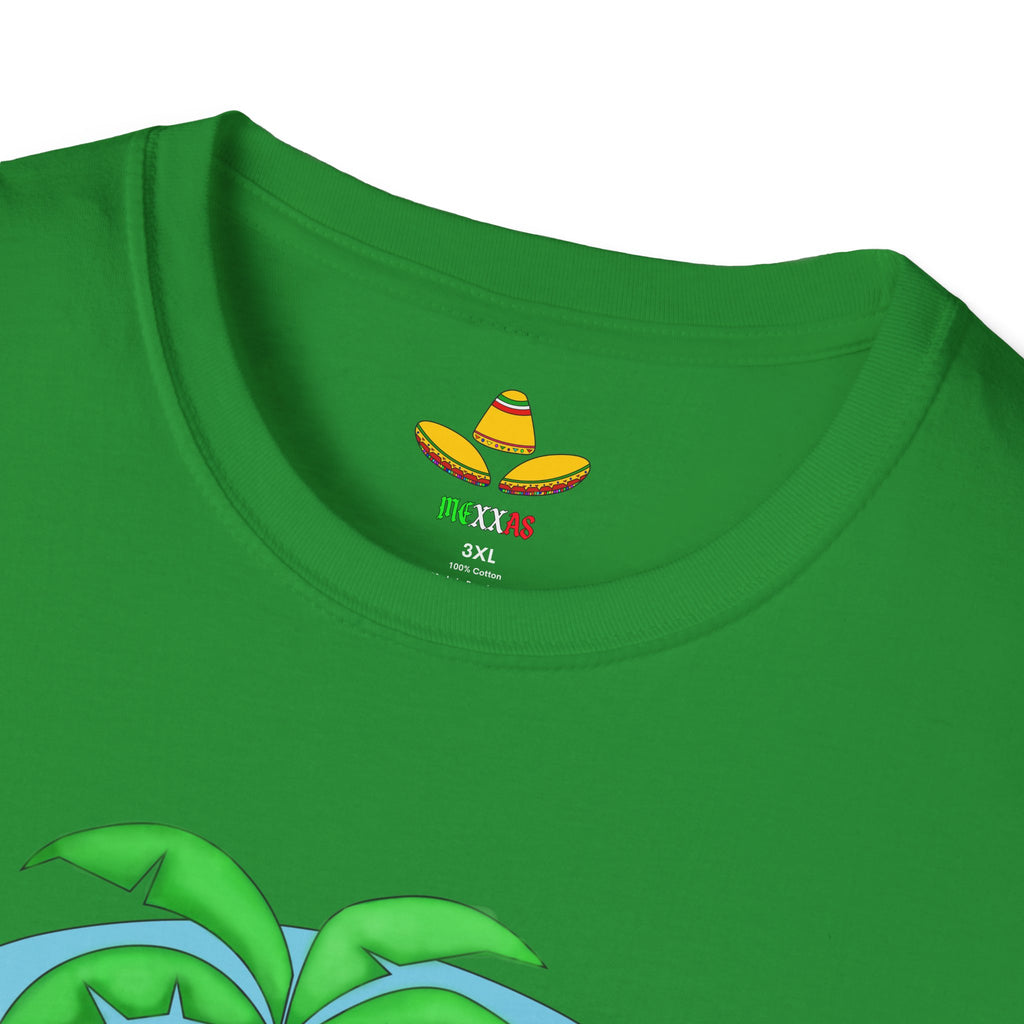 Camisa Yo Pezco Verdes
