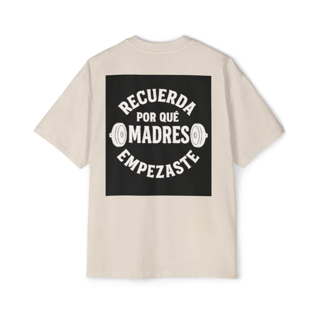 Oversize Gym Por que empezaste