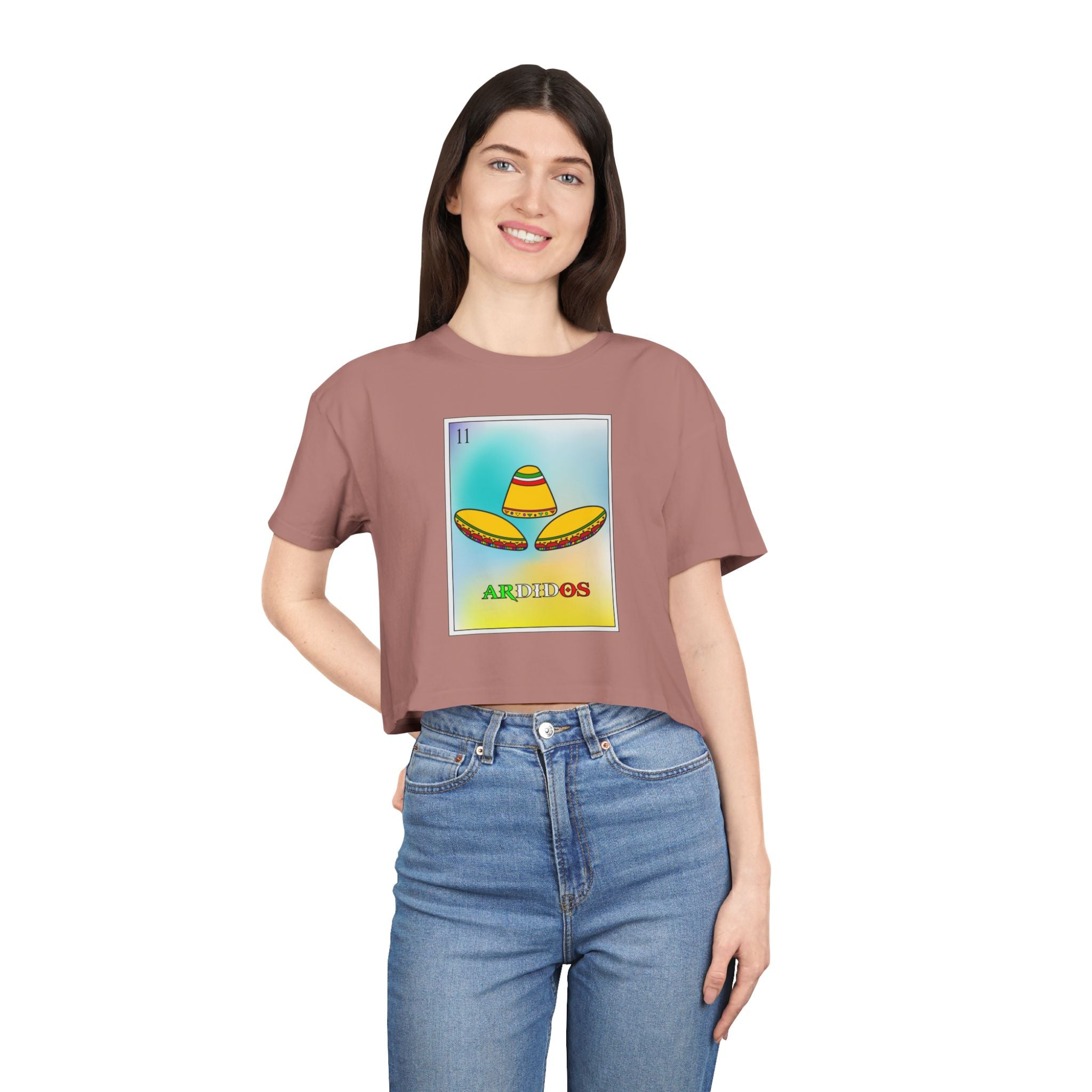 Camiseta Corta Ardidos