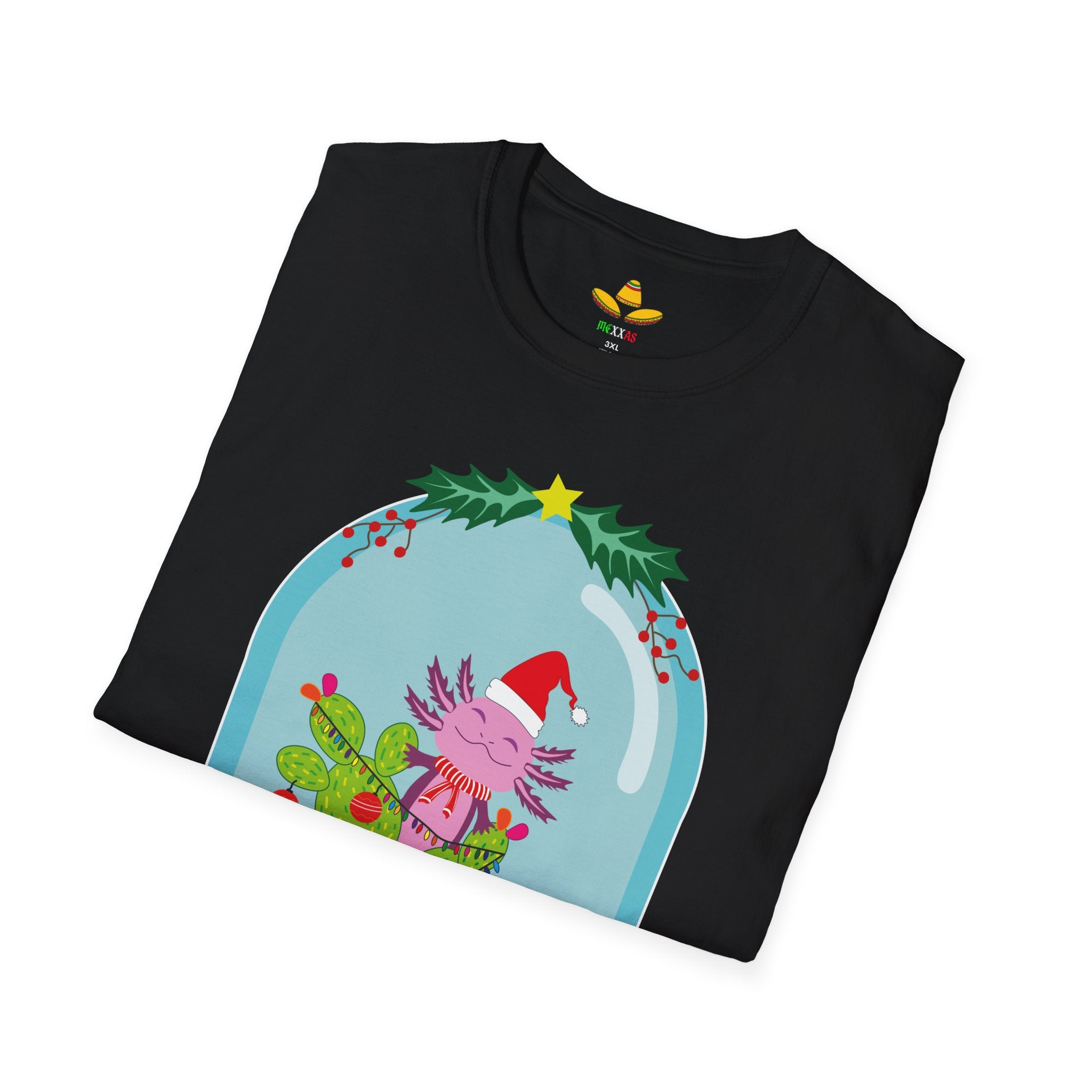 Camisa Edición Ajolote Navideño