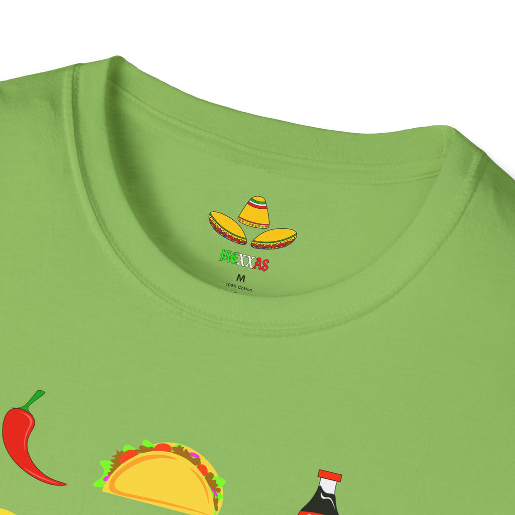 Camisa Cosas Típicas