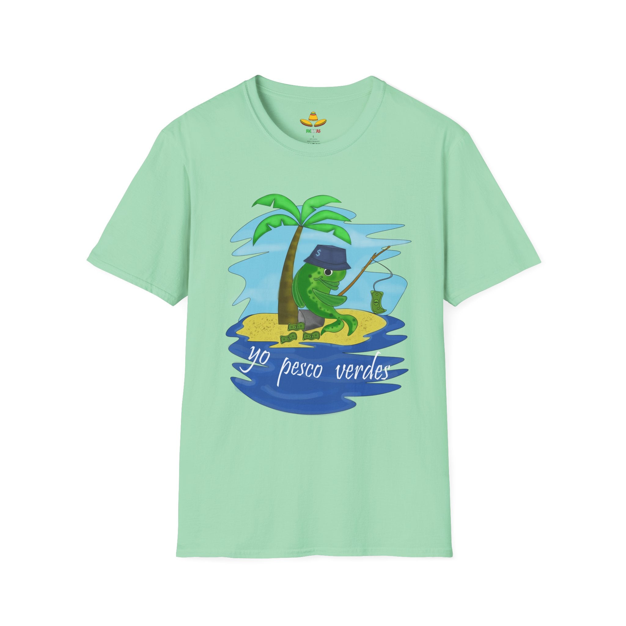 Camisa Yo Pezco Verdes