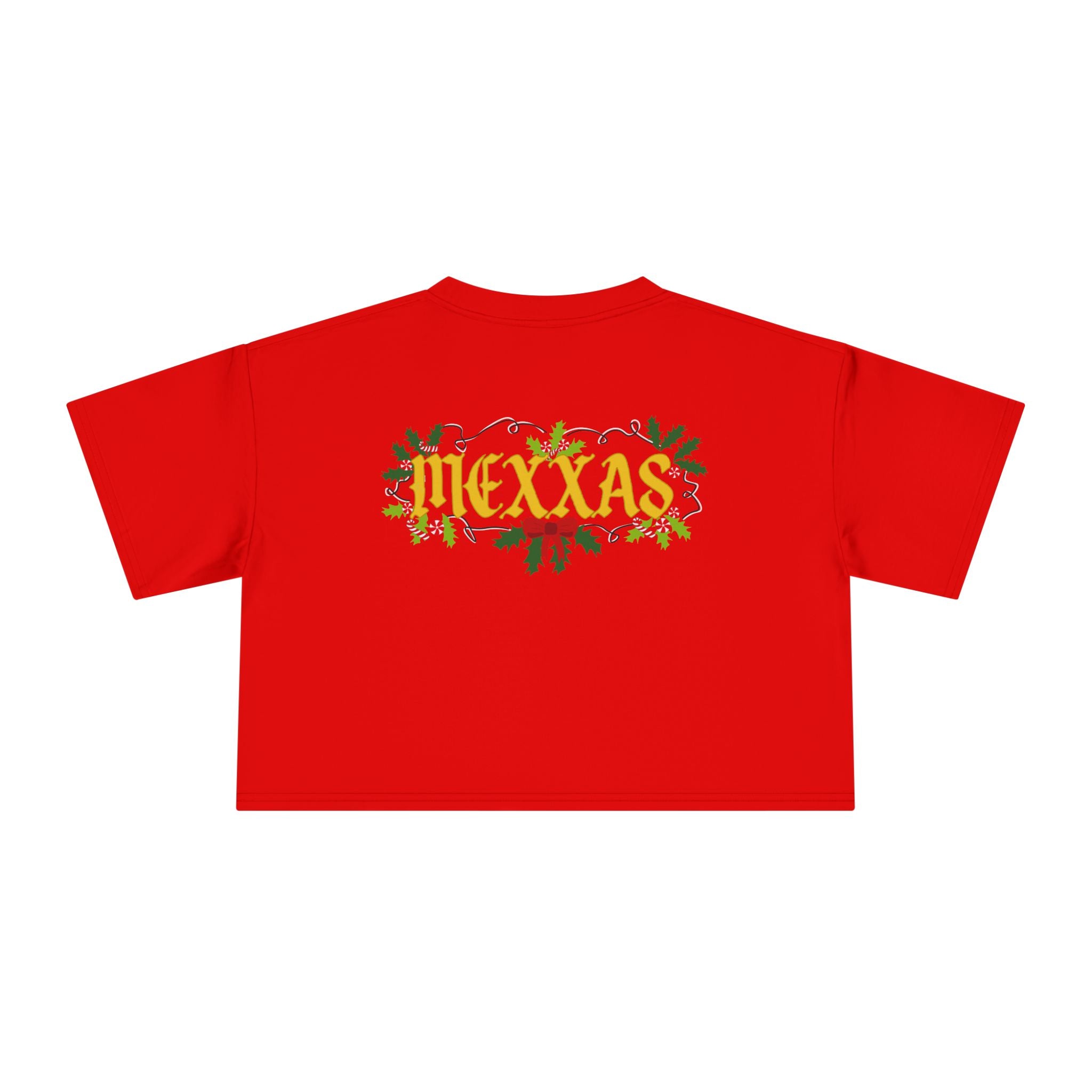 Camiseta Corta Edición Especial Ajolote Navideño