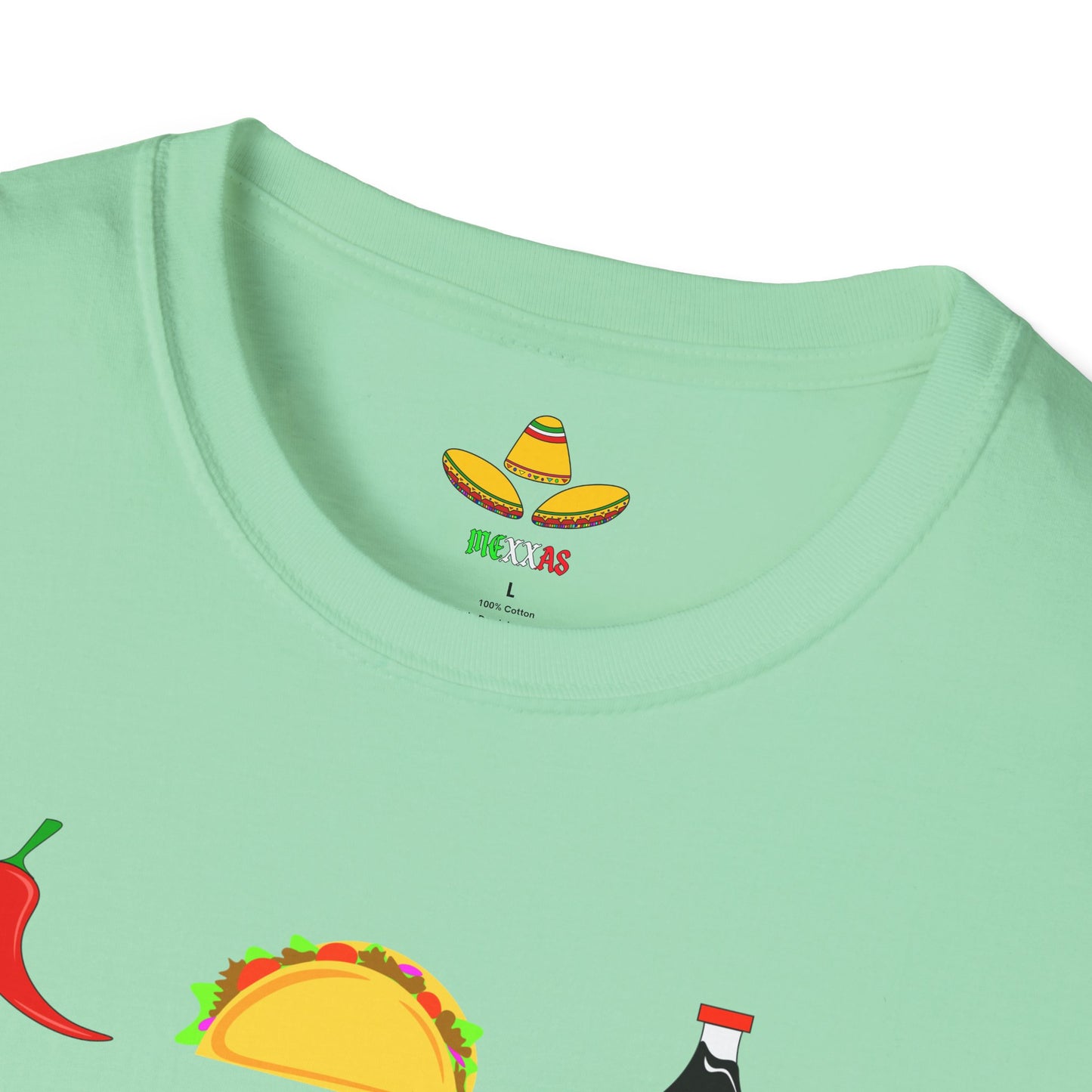 Camiseta cosas típicas