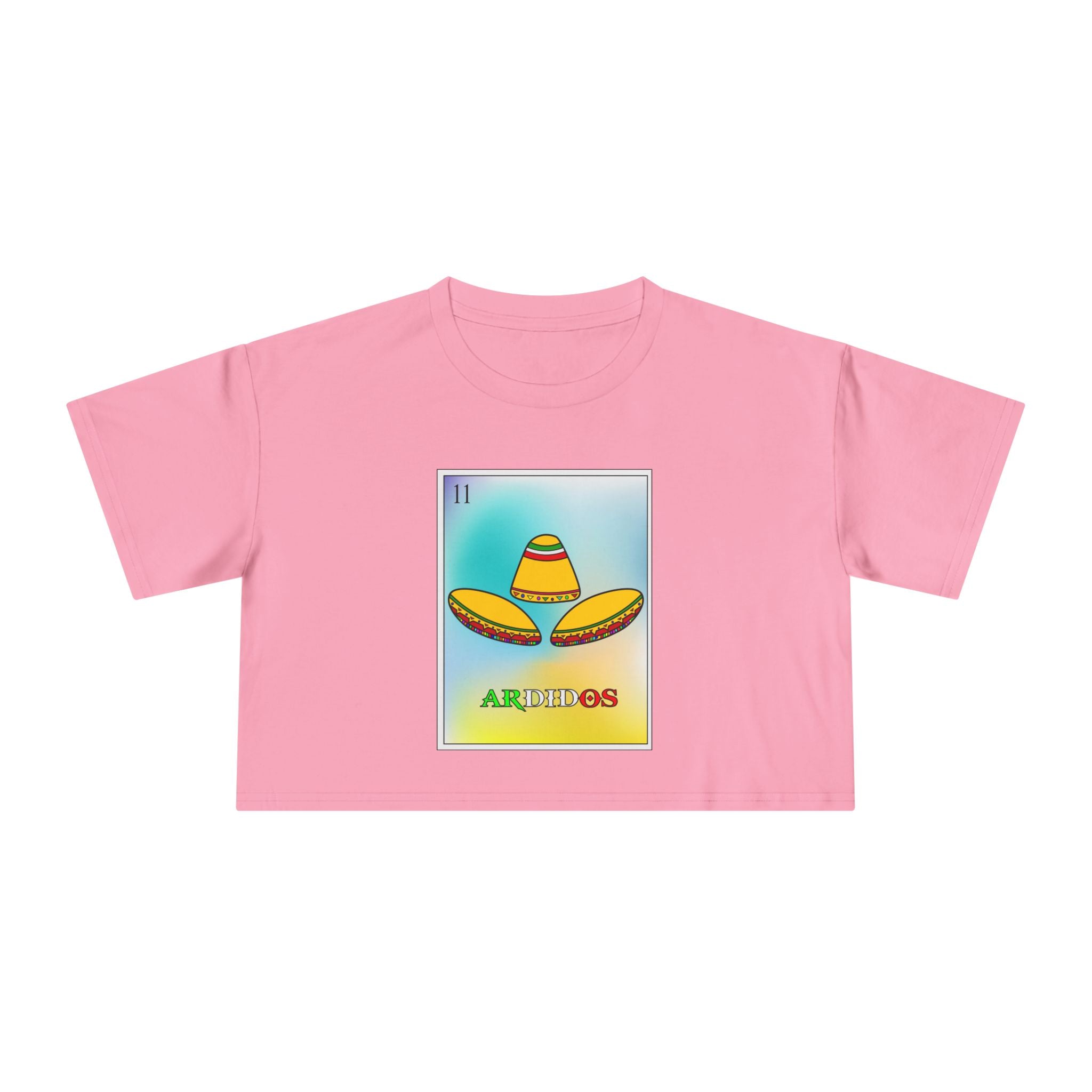 Camiseta Corta Ardidos