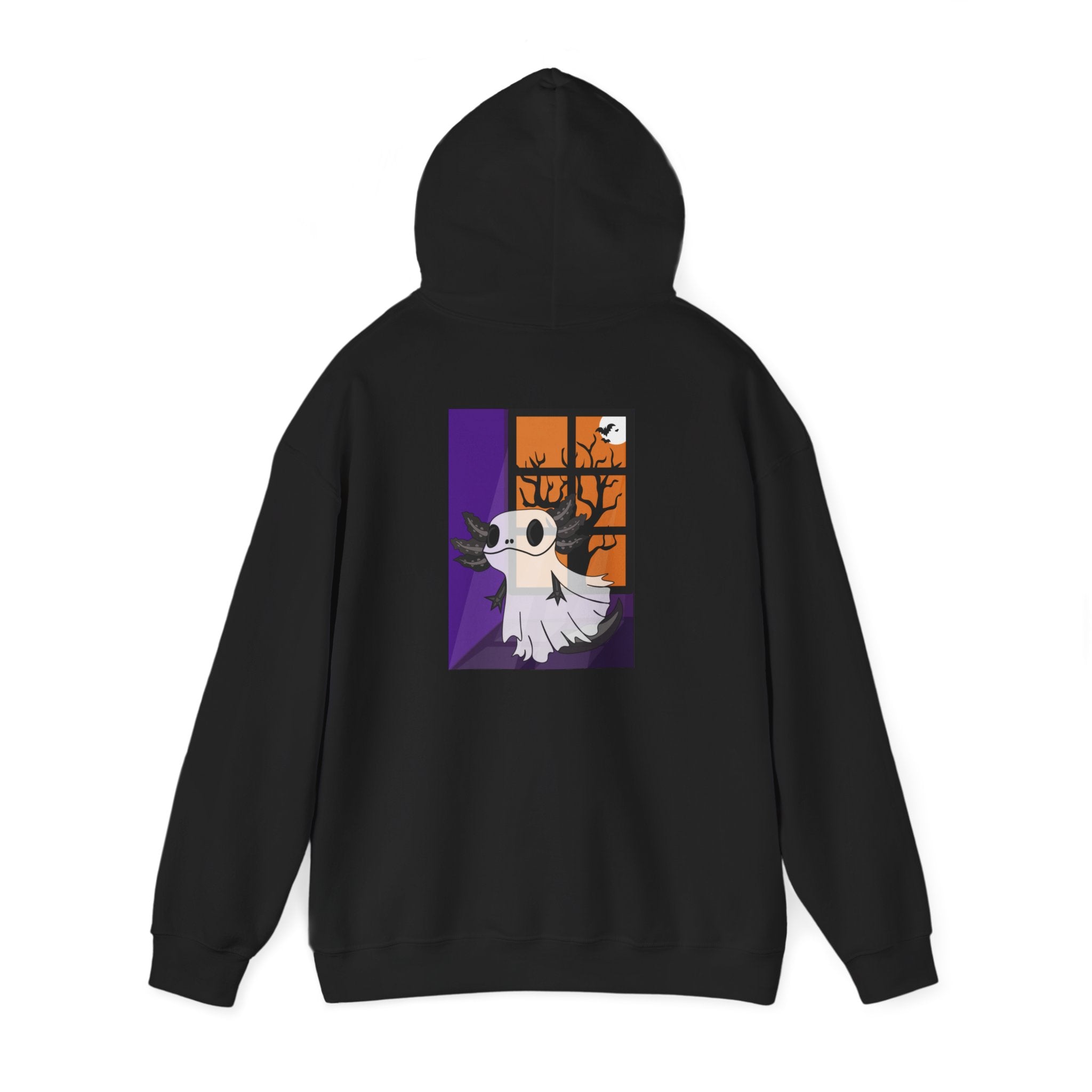 Sudadera Ajolote Fantasma