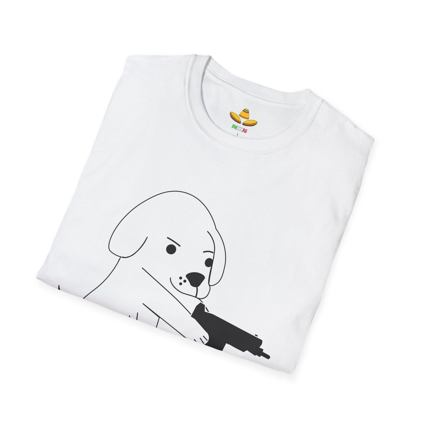 Camisa Perrito Bélico